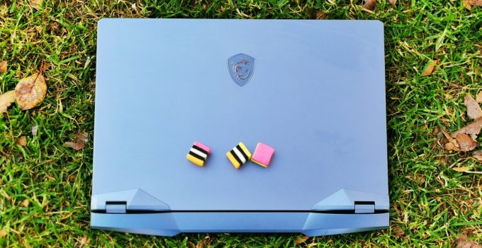 MSI GE66 Raider review