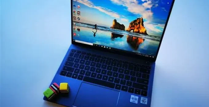 Huawei Matebook X Pro laptop review 2020
