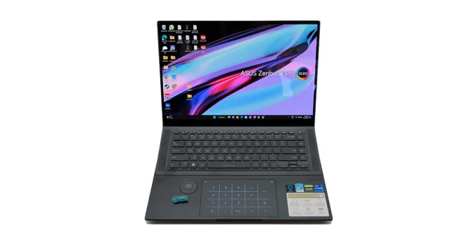 Asus Zenbook Pro 16X OLED Review