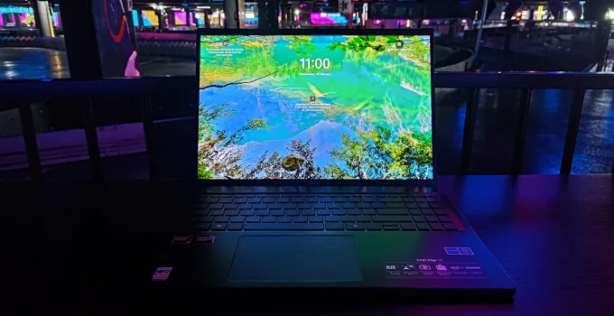 Acer Swift Edge 16 Laptop Review