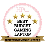 Best Budget Gaming Laptop Award
