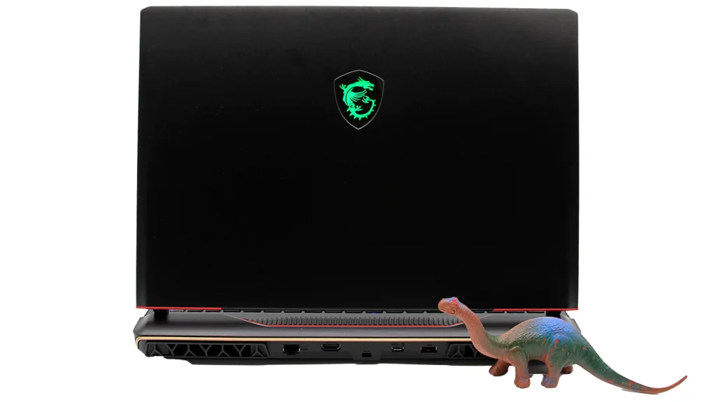 MSI Raider GE68 HX 14V is the fastest gaming laptop in April 2024.
