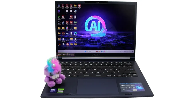 MSI Stealth 14 AI Studio Review (2024)