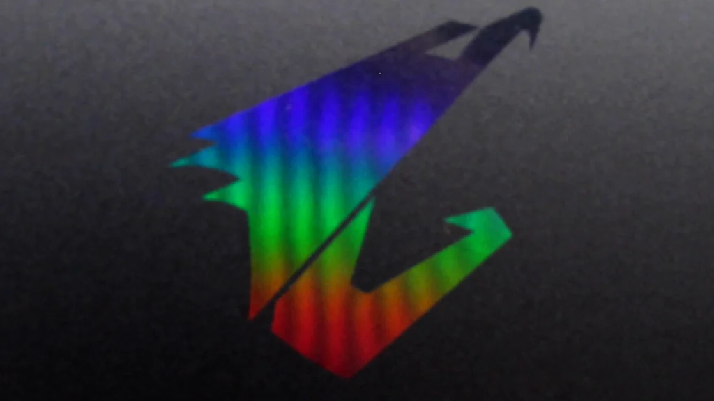Aorus 16X ASG logo