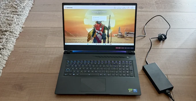 Aorus 17 BSG Review - 2024