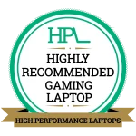 Highly Recommended Gaming Laptop Award_High Performance Laptops