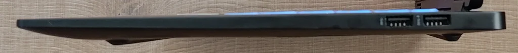 HP Omen Transcend 14 right side
