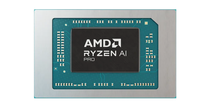 AMD Launches Ryzen Ai PRO 300 Series Processors for Business PCs