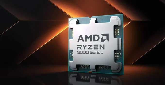 AMD Unveils Ryzen 7 9800X3D CPU – For Gaming and Content Creation