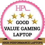 Good Value Gaming Laptop Award