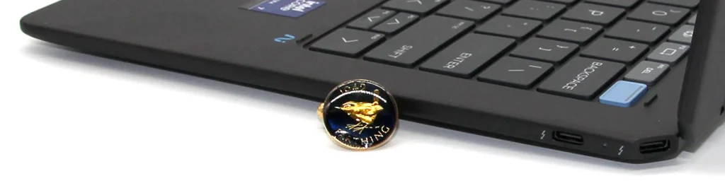 HP OmniBook Ultra Flip 14 right side