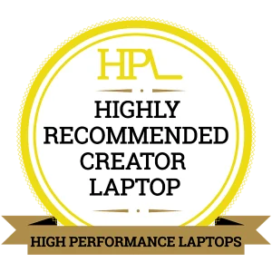Highly Recommended Creator Laptop