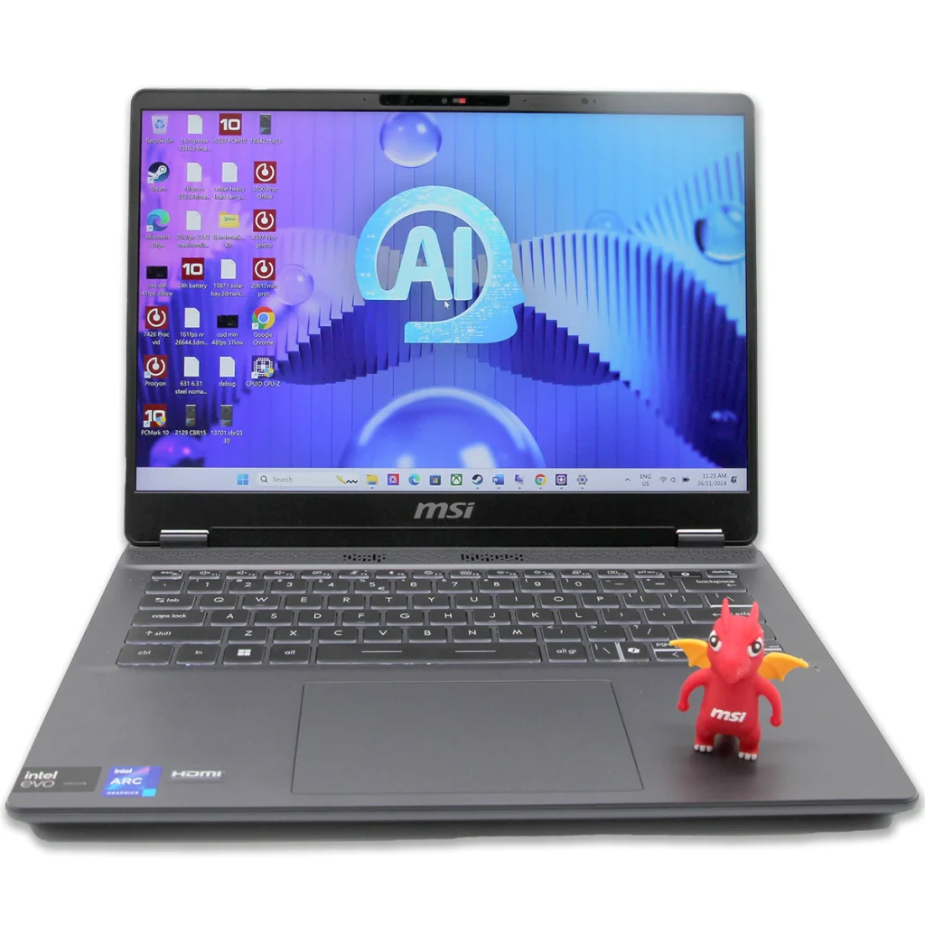 MSI Prestige 14 Ai Evo C1MG square