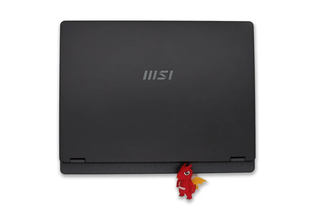 MSI Prestige 14 Ai Evo C1MG top view