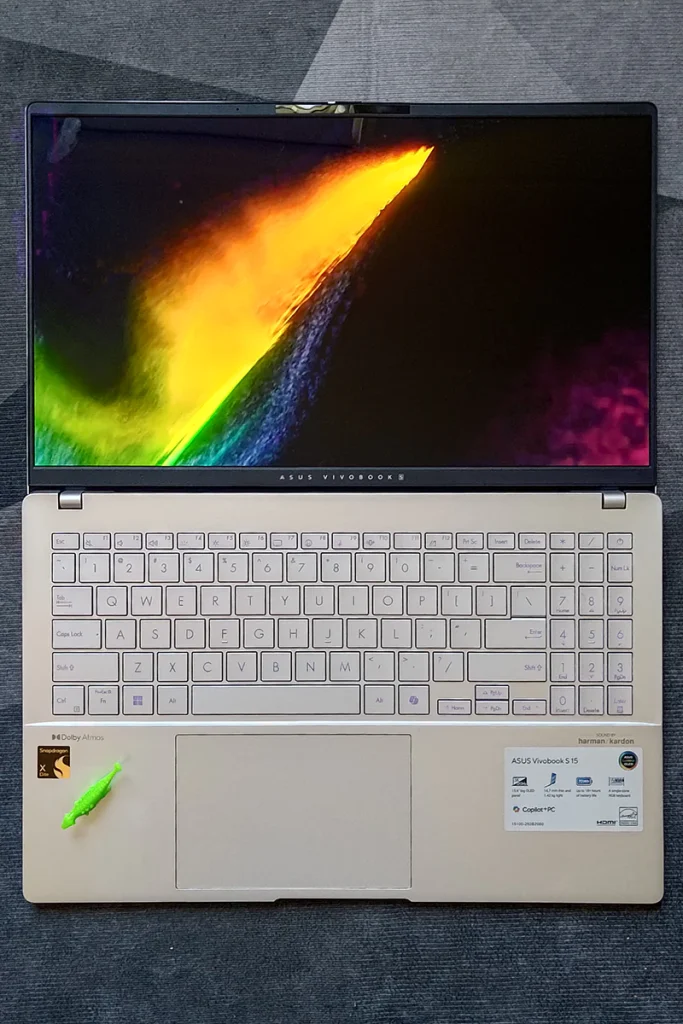 Asus Vivobook S 15 Front