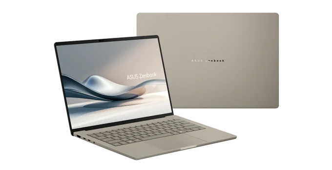 Asus Launches New Snapdragon Zenbook A14 with 32-Hour Battery
