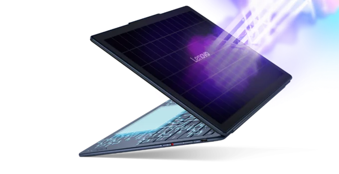 Lenovo Shows-Off New AiPCs and Solar-Powered Laptop at MWC 2025