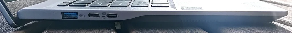 Acer Swift Go 14 Ai left side