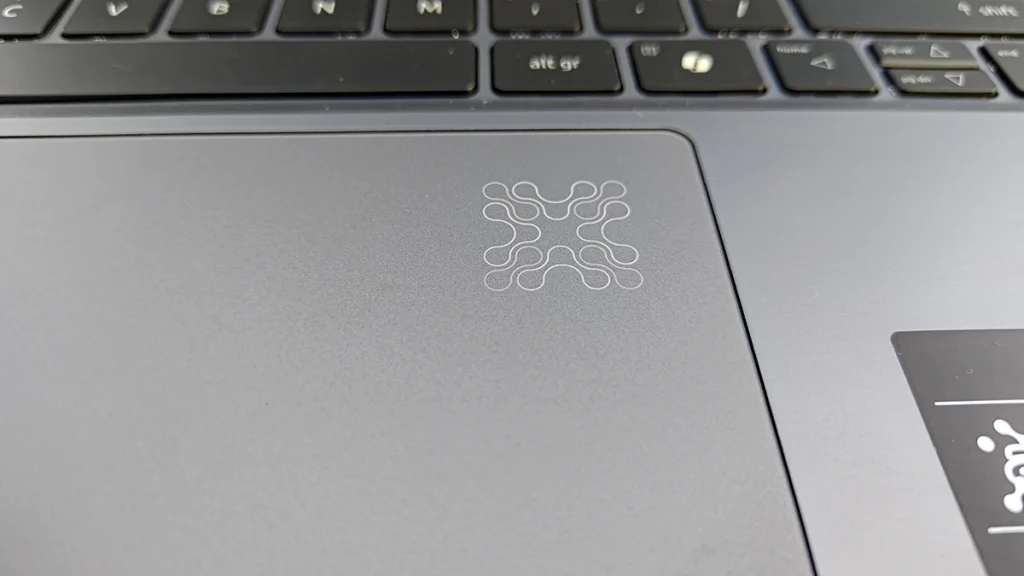 Acer Swift Go 14 Ai trackpad