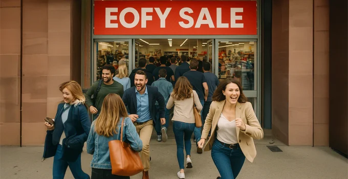 Seven In Ten Australians Plan To Shop EOFY Sales In 2025