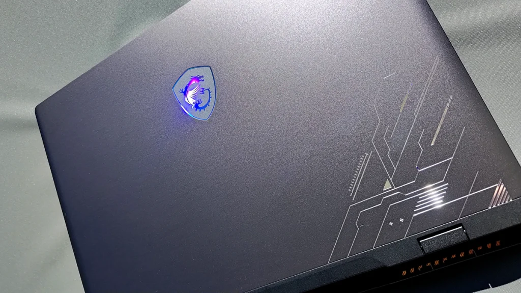 MSI Crosshair 16 HX AI - Best Gaming Laptop in December 2025.