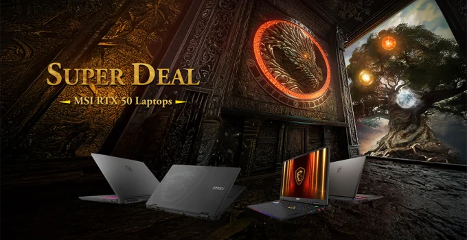 MSI’s Best Nvidia RTX 5070 Laptops Are On Sale Now