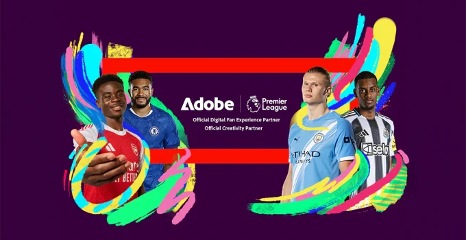 Adobe Teams Up With English Premier League