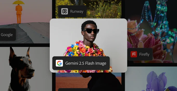 Adobe Firefly And Adobe Express Add Google Gemini Ai
