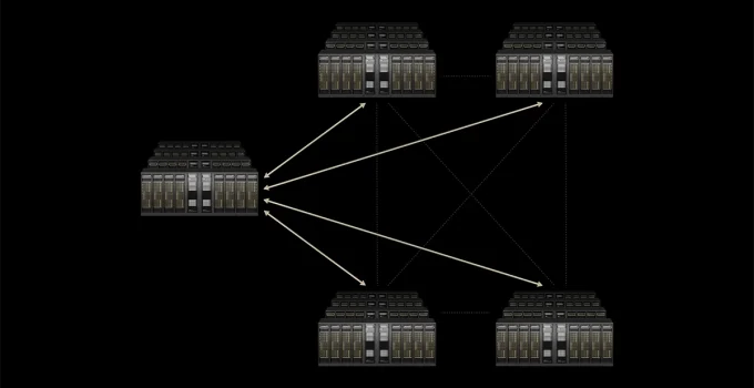 Nvidia Turns Distributed Data Centers Into Giga-Scale Ai Super-Factories