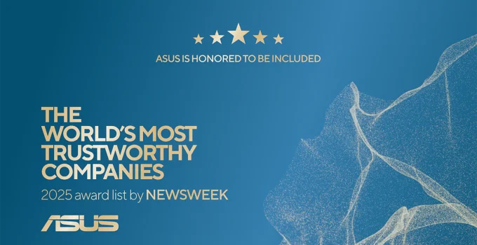 Asus Named Among World’s Most Trustworthy Companies