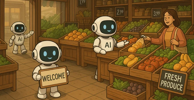 How To Level The Retail Playing Field For SMBs In The Age Of Agentic Ai