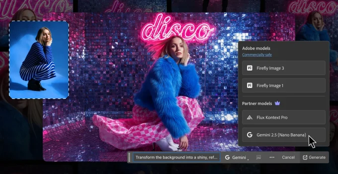 Photoshop Beta Expands Generative Fill With More Ai Models