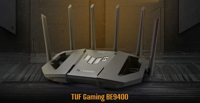 Asus Launches TUF Gaming BE9400 Wi-Fi 7 Router in Australia
