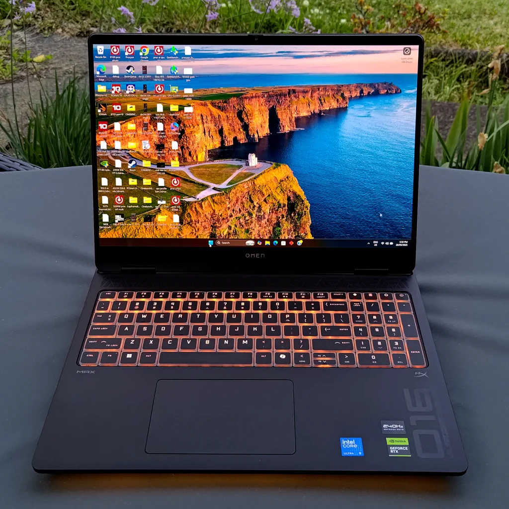 HP Omen Max 16 2025.