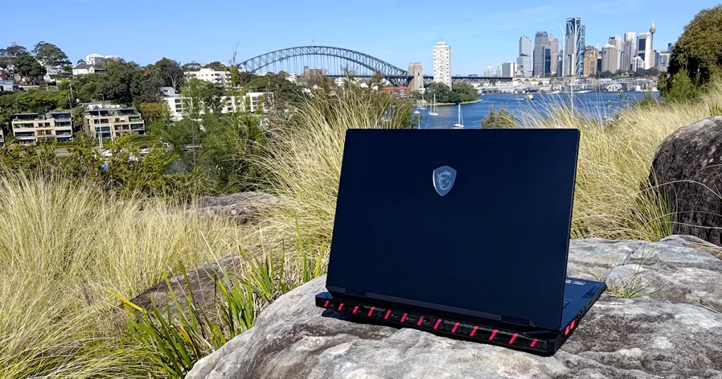 MSI Raider A18 HX A9W.