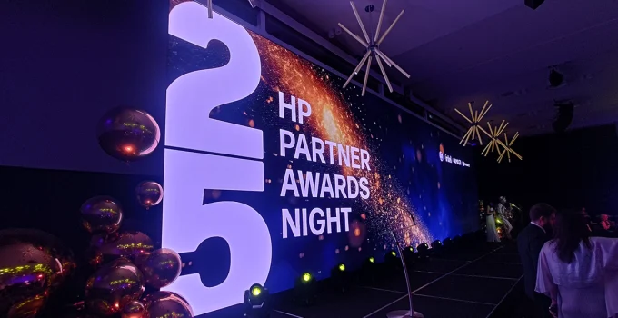 HP Australia Recognises Top Partners at 2025 Awards Night