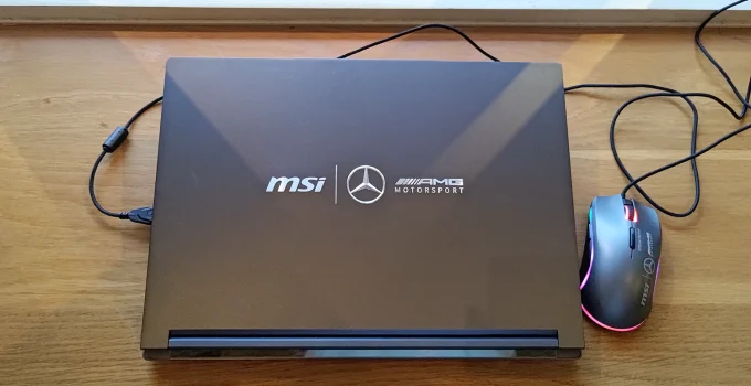 Why Everyone Will Want The New MSI Stealth A16 AI+ Mercedes-AMG Motorsport Laptop