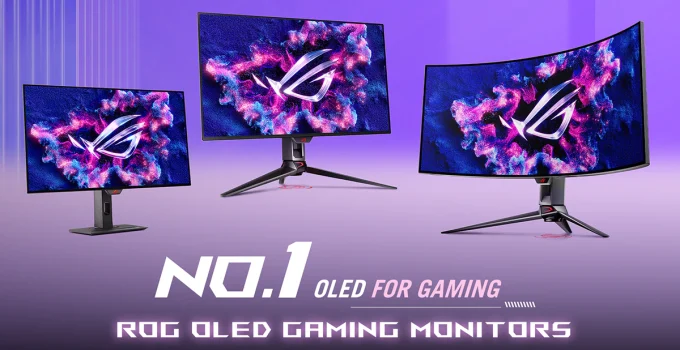 Asus Leads Global OLED Monitor Market As 2025 Shipments Surge