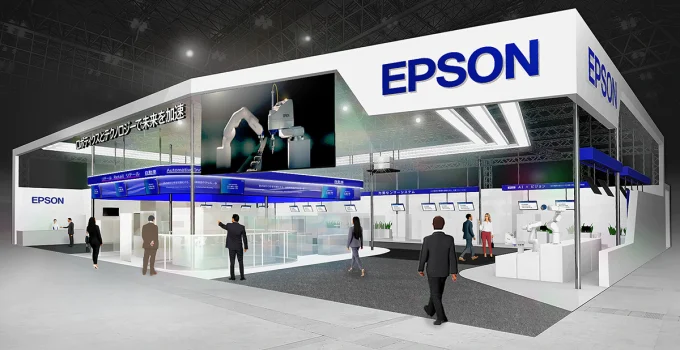 Epson Exhibits At International Robot Exhibition