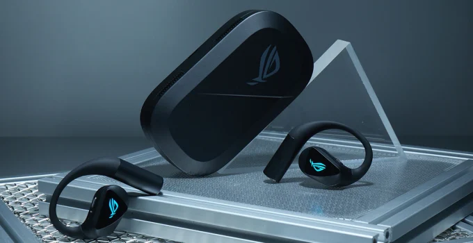 Asus Launches ROG Cetra Open Wireless Earbuds With Dual Wireless Modes And Ergonomic Design