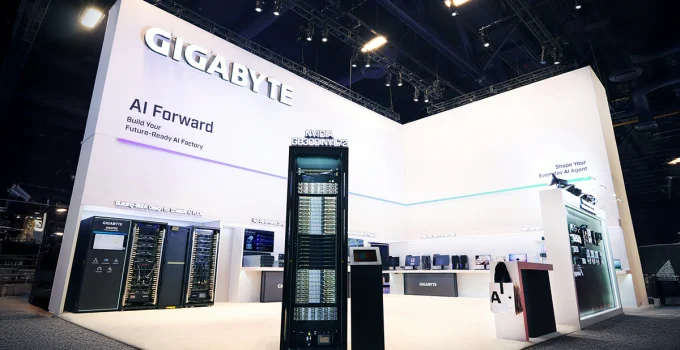 Gigabyte Pitches Ai Factories, Physical Ai And Agentic PCs At CES 2026