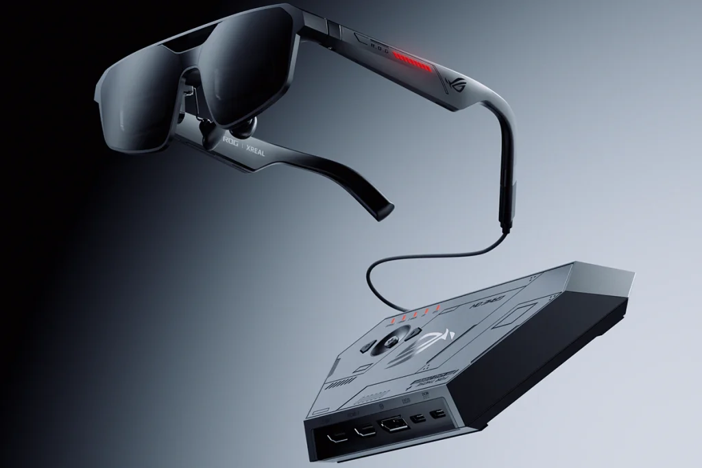 Asus Unveils ROG XREAL R1 AR Gaming Glasses With 240Hz Spatial Display ...