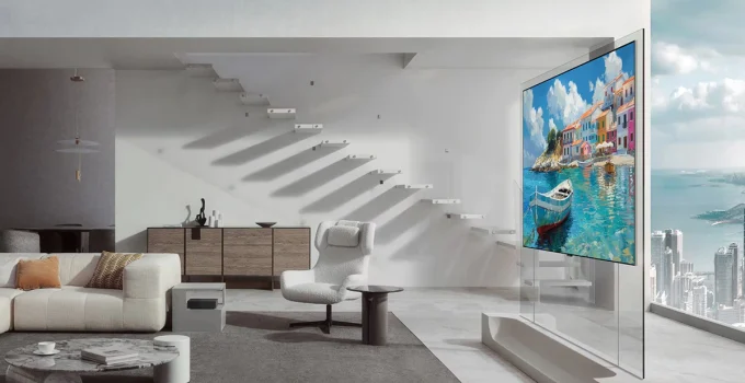 LG Revives World’s Thinnest ‘Wallpaper TV’ At CES 2026