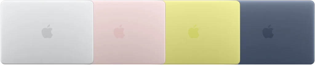 MacBook Neo Colours