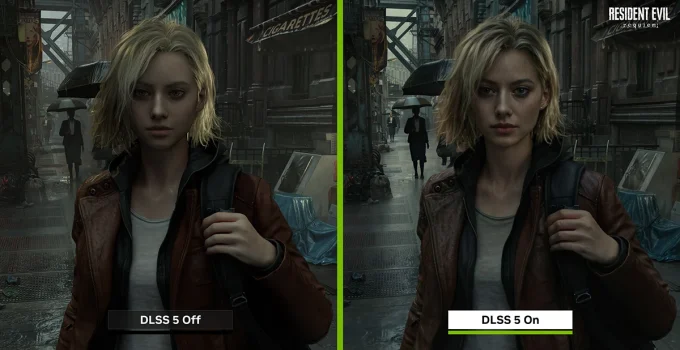 Nvidia Unveils DLSS 5 With Real-Time Neural Rendering