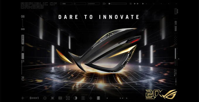 Asus ROG To Celebrate 20 Years At Computex 2026