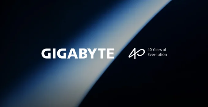 Gigabyte Celebrates 40th Anniversary