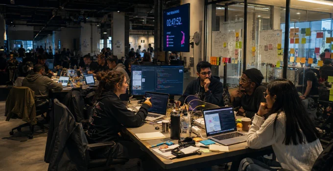 NGM Group Hosts Newcastle’s First AI Hackathon With Microsoft And Major League Hacking