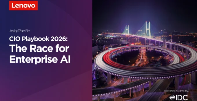 Lenovo’s 2026 CIO Playbook Finds 95 Per Cent Of ANZ Enterprises Plan To Lift AI Spending As Focus Shifts From Pilots To Production