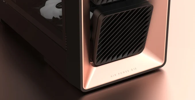 Taiwan’s Formula V Line To Preview PC Case With Tilting Front Intake Fans At Computex 2026